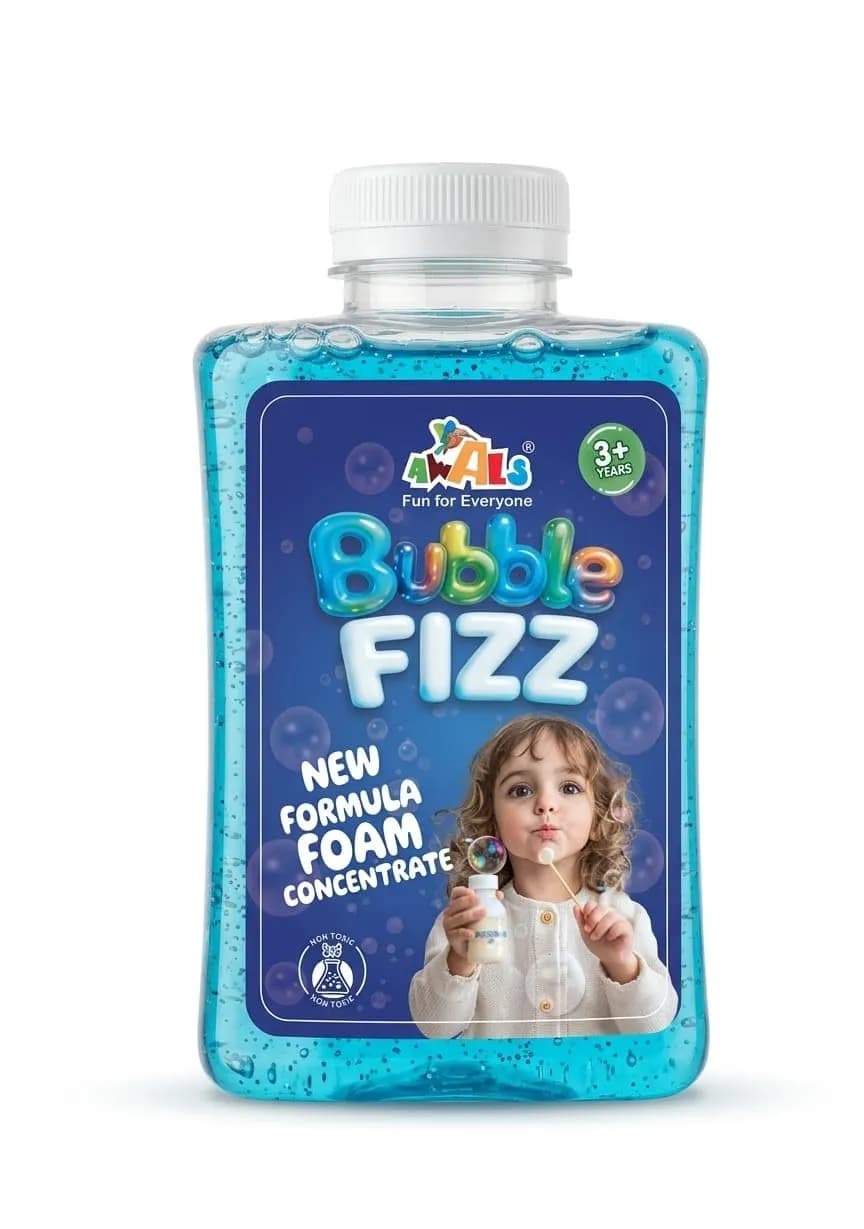 Bubble Fizz Bottle 500ml