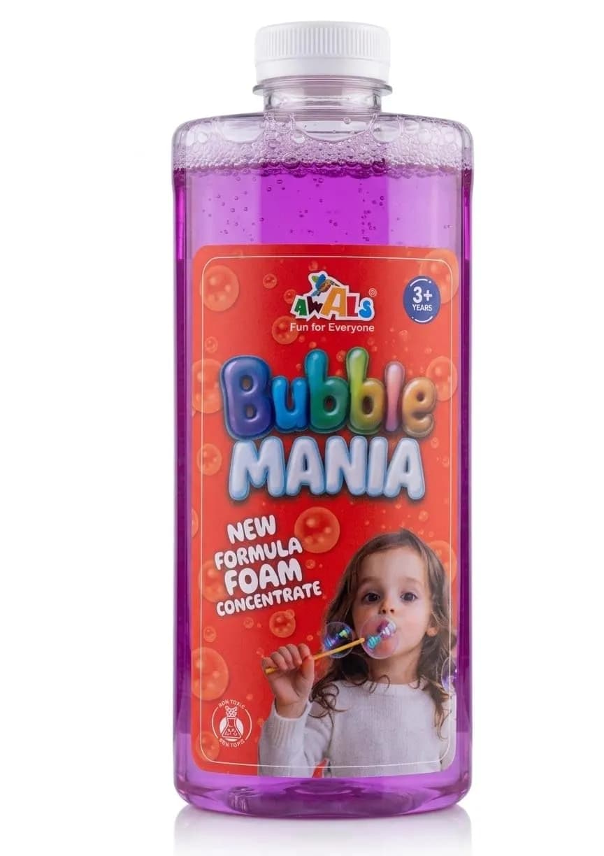 Bubble Mania Bottle 1000ml
