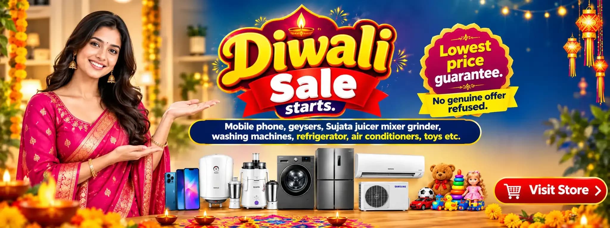 Avrix Electronics – Exclusive offers on home appliances