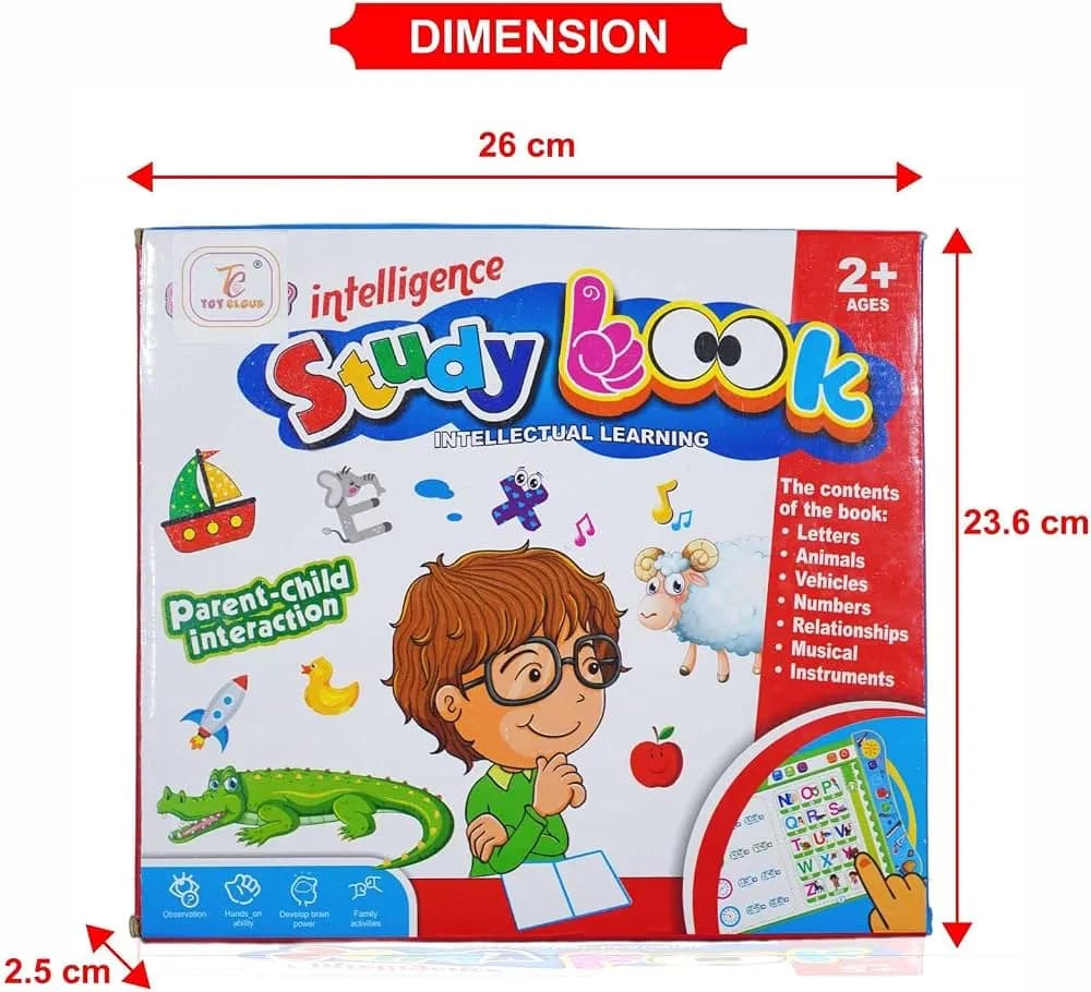 intelligence study book