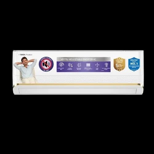 voltas split air conditioner 1 5 ton 3 star 183inv vertis zephyr gold